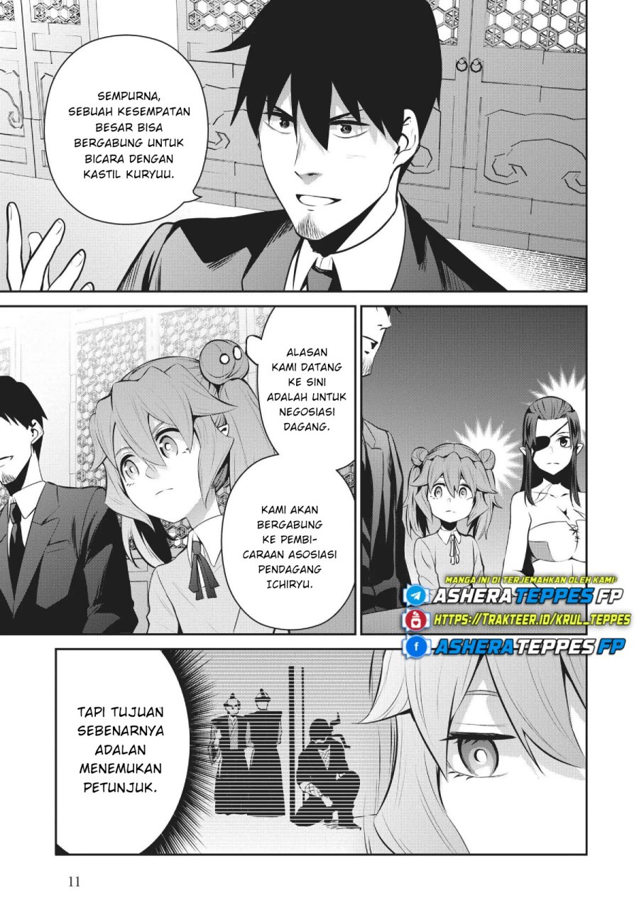 Salaryman Ga Isekai Ni Ittara Shitennou Ni Natta Hanashi chapter 49